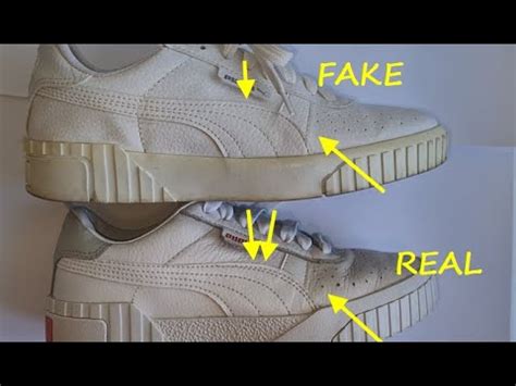 how to identify fake and original puma shoes